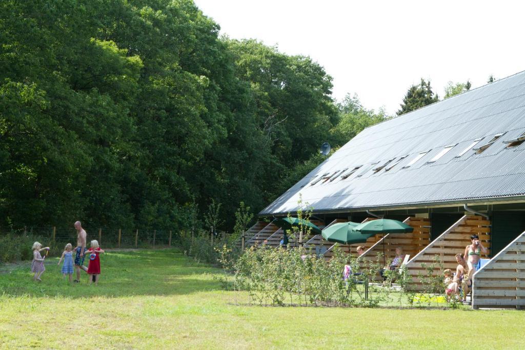 Horsetellerie Rheezerveen Hardenberg Exterior foto